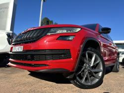 2019 SKODA
                Kodiaq 132TSI Sportline