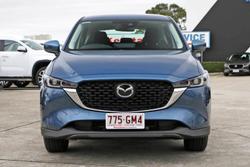2022 Mazda CX-5 G25 Maxx Sport KF Series Eternal Blue