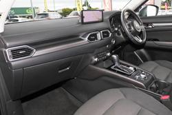2022 Mazda CX-5 G25 Maxx Sport KF Series Eternal Blue