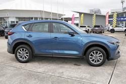 2022 Mazda CX-5 G25 Maxx Sport KF Series Eternal Blue