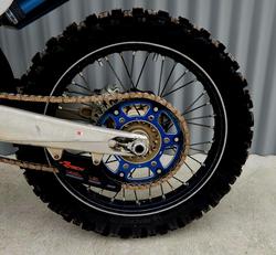 2017 KTM 250 SX SX Orange