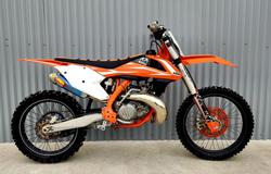 2017 KTM 250 SX SX Orange