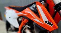 2017 KTM 250 SX SX Orange