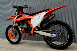 2017 KTM 250 SX SX Orange