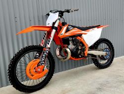 2017 KTM 250 SX SX Orange