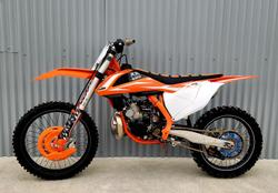2017 KTM 250 SX SX Orange