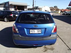 2007 Kia Rio LX JB MY07 Sapphire