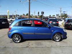 2007 Kia Rio LX JB MY07 Sapphire