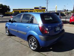 2007 Kia Rio LX JB MY07 Sapphire