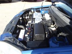 2007 Kia Rio LX JB MY07 Sapphire