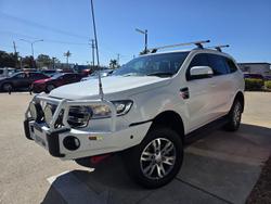 2016 Ford Everest Trend UA 4X4 Dual Range Cool White