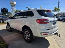 2016 Ford Everest Trend UA 4X4 Dual Range Cool White