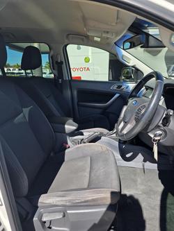 2016 Ford Everest Trend UA 4X4 Dual Range Cool White