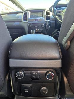 2016 Ford Everest Trend UA 4X4 Dual Range Cool White