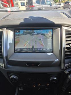 2016 Ford Everest Trend UA 4X4 Dual Range Cool White