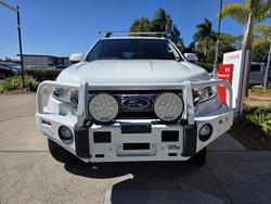 2016 Ford Everest Trend UA 4X4 Dual Range Cool White