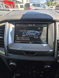 2016 Ford Everest Trend UA 4X4 Dual Range Cool White