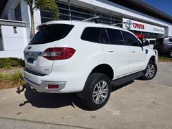 2016 Ford Everest Trend UA 4X4 Dual Range Cool White