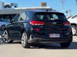 2019 Hyundai i30 N Line Premium PD.3 MY20 Phantom Black