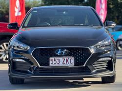 2019 Hyundai i30 N Line Premium PD.3 MY20 Phantom Black