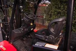 2022 Hangcha Cpcd25 2.5T 4Wd Terrain Forklift RED