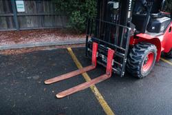 2022 Hangcha Cpcd25 2.5T 4Wd Terrain Forklift RED