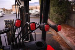 2022 Hangcha Cpcd25 2.5T 4Wd Terrain Forklift RED