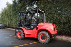 2022 Hangcha Cpcd25 2.5T 4Wd Terrain Forklift RED