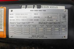 2022 Hangcha Cpcd25 2.5T 4Wd Terrain Forklift RED