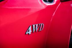 2022 Hangcha Cpcd25 2.5T 4Wd Terrain Forklift RED