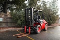 Hangcha CPCD25 2.5T 4WD Terrain Forklift