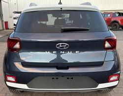2025 Hyundai Venue Elite QX.V5 MY25 Denim Blue with Chalk White Roof