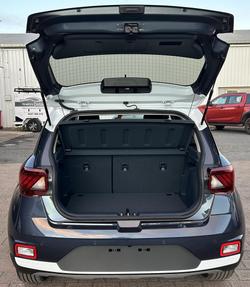 2025 Hyundai Venue Elite QX.V5 MY25 Denim Blue with Chalk White Roof