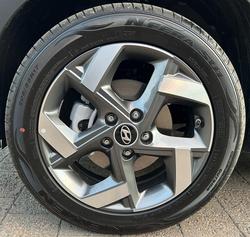 2025 Hyundai Venue Elite QX.V5 MY25 Denim Blue with Chalk White Roof