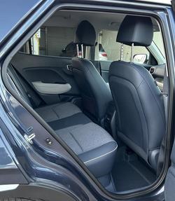 2025 Hyundai Venue Elite QX.V5 MY25 Denim Blue with Chalk White Roof