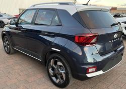 2025 Hyundai Venue Elite QX.V5 MY25 Denim Blue with Chalk White Roof