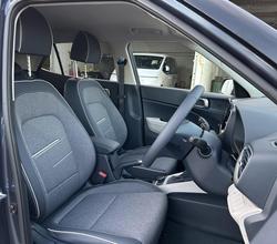 2025 Hyundai Venue Elite QX.V5 MY25 Denim Blue with Chalk White Roof