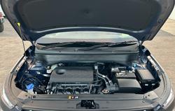 2025 Hyundai Venue Elite QX.V5 MY25 Denim Blue with Chalk White Roof