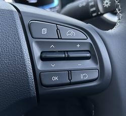 2025 Hyundai Venue Elite QX.V5 MY25 Denim Blue with Chalk White Roof