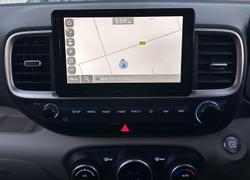 2025 Hyundai Venue Elite QX.V5 MY25 Denim Blue with Chalk White Roof