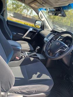 2018 Toyota
                Landcruiser Prado GXL