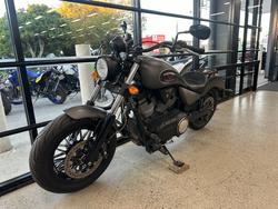 2015 VICTORY GUNNER Grey
