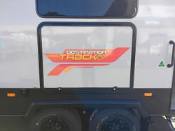 2025 Traveller Destination Track 20Ft Aussie Made Full Composite