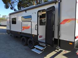 2025 Traveller Destination Track 20Ft Aussie Made Full Composite