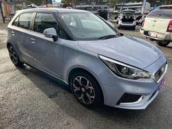 2023 MG MG3 Excite MY23 Purple