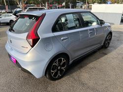 2023 MG MG3 Excite MY23 Purple