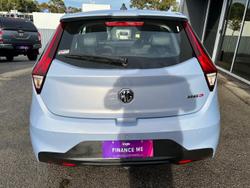 2023 MG MG3 Excite MY23 Purple