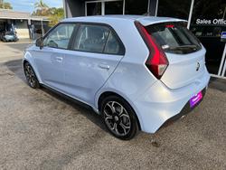 2023 MG MG3 Excite MY23 Purple