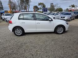 2012 Volkswagen Golf 90TSI Trendline VI MY12.5 Candy White