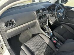 2012 Volkswagen Golf 90TSI Trendline VI MY12.5 Candy White